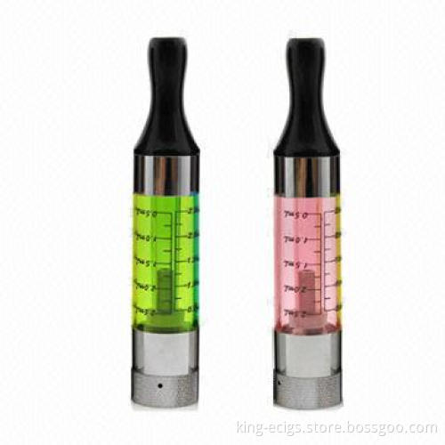 2.5mL capacity super vapor distributor cheap T3 colored clearomizer